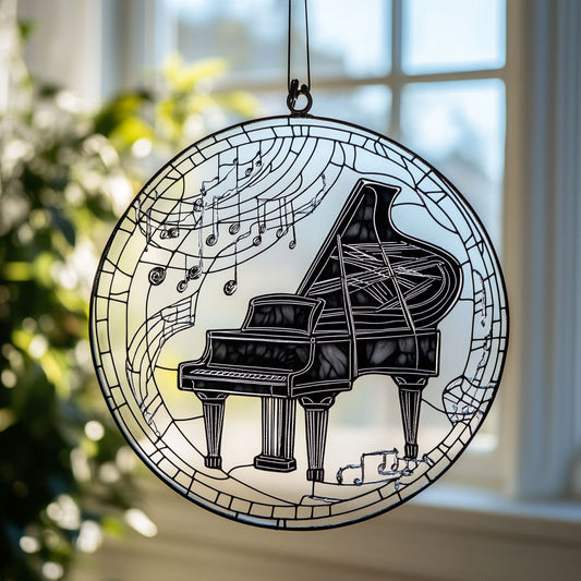 Piano WU1701037CL Suncatcher