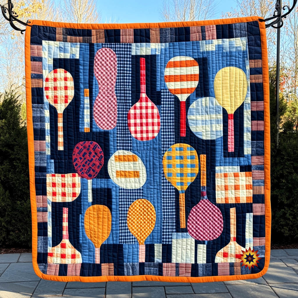 Pickleball WU1112016CL Quilt