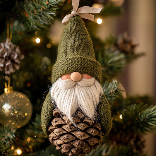 Piney The Gnome WJ2411032CL Christmas Ornament