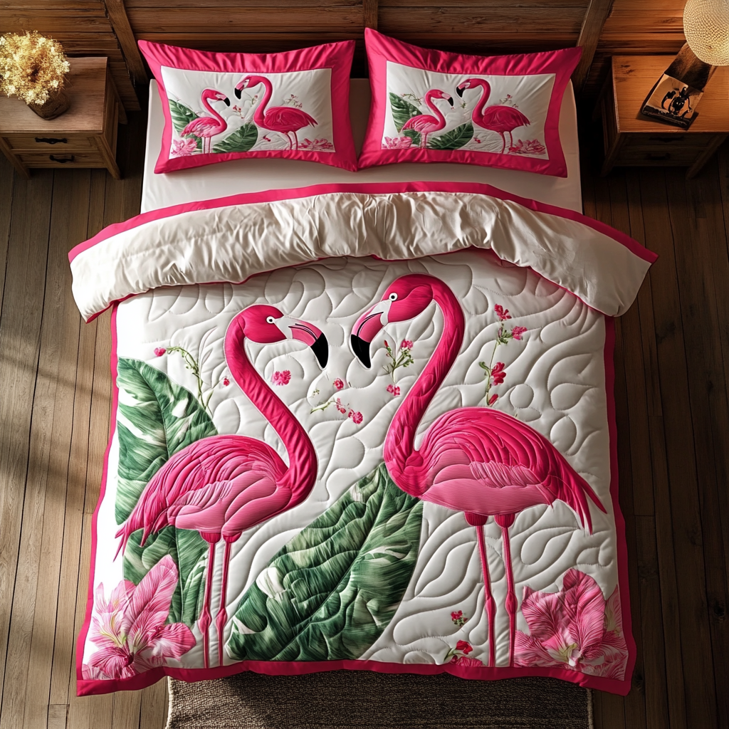Pink Garden XR2002005CL Duvet Cover Set