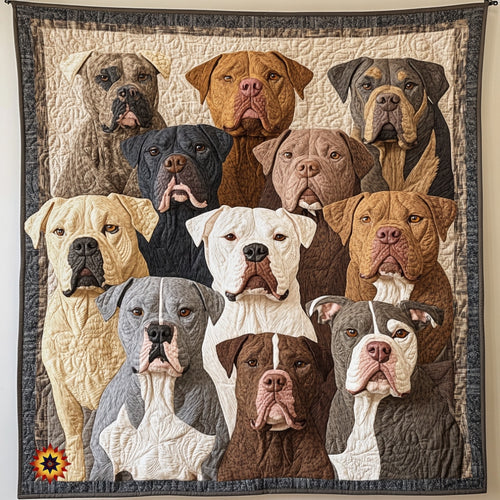 Pitbull Gang WU1712027CL Quilt