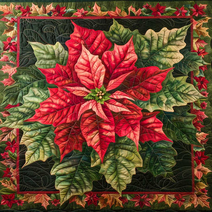 Poinsettia WJ1107012CL Quilt