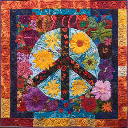 Power Peace Hippie XR2707008CL Quilt