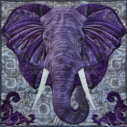 Powerful Elephant XR0509007CL Quilt