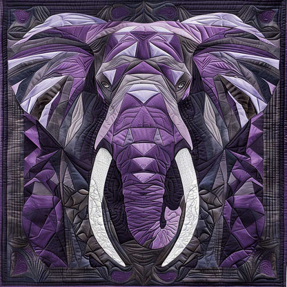 Powerful Elephant XR1008044CL Quilt