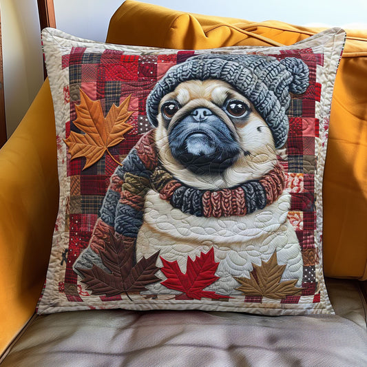 Pug Pal WN2907081CL Pillow Case