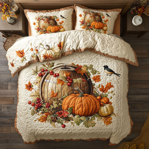 Pumpkin Autumn Vibes WU2802030CL Duvet Cover Set