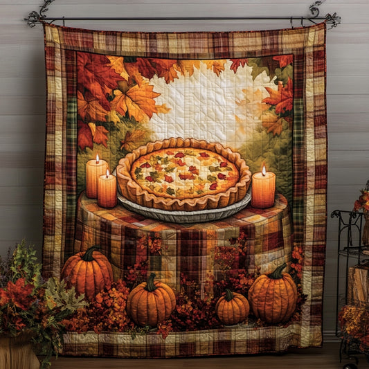 Pumpkin Cake WU2612112CL Quilt