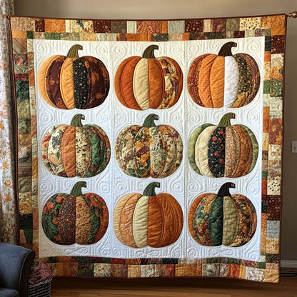 Pumpkin Patchwork YR1002015CL Quilt