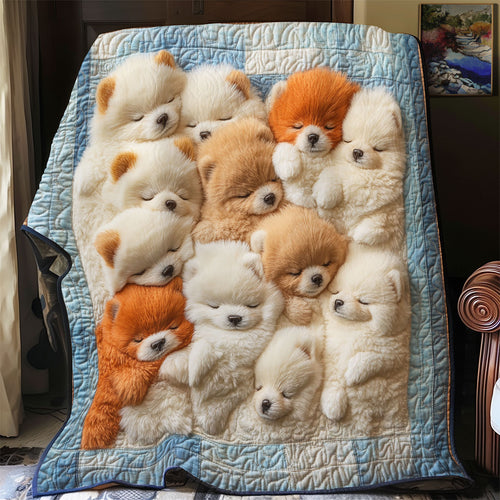 Puppy Dreams YR2801049CL Quilt