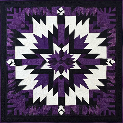 Purple Native American XR1309014CL Quilt