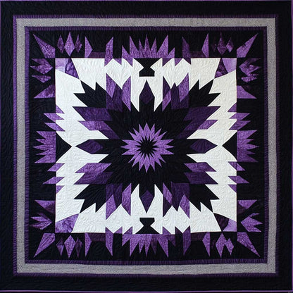 Purple Native American XR1309016CL Quilt