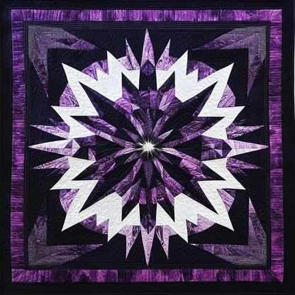 Purple Native American XR1309020CL Quilt