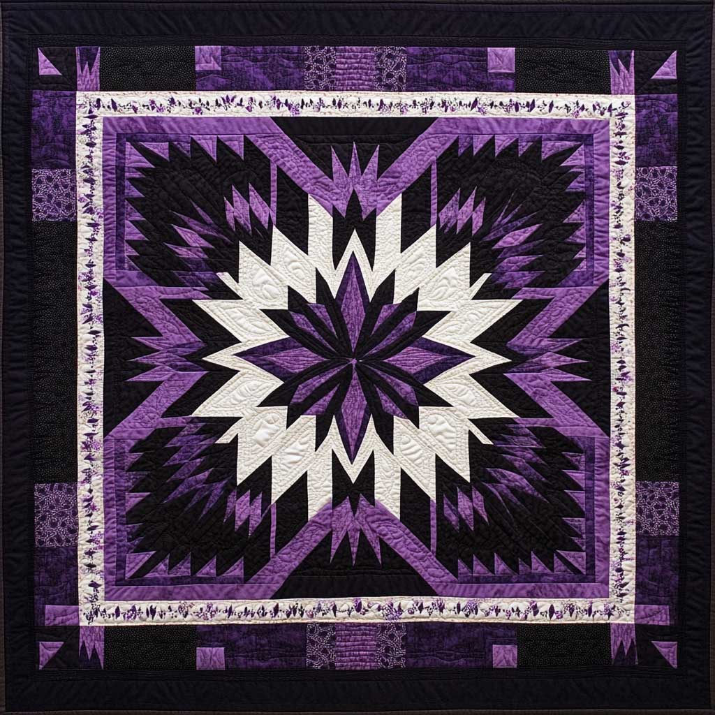 Purple Star XR1309009CL Quilt