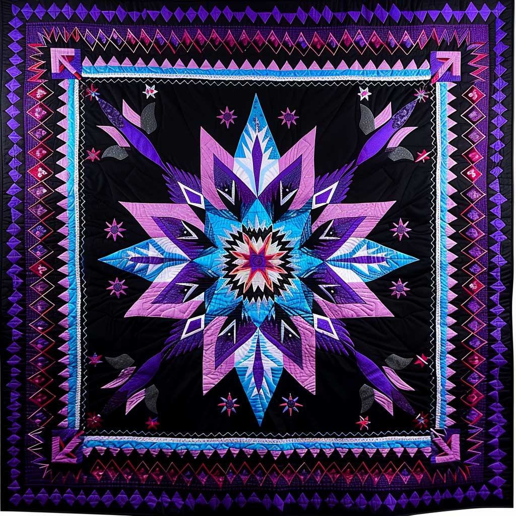 Purple Star XR2406003CL Quilt