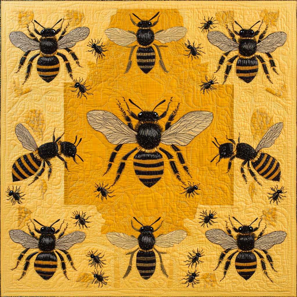 Queen Bee XR1308005CL Quilt