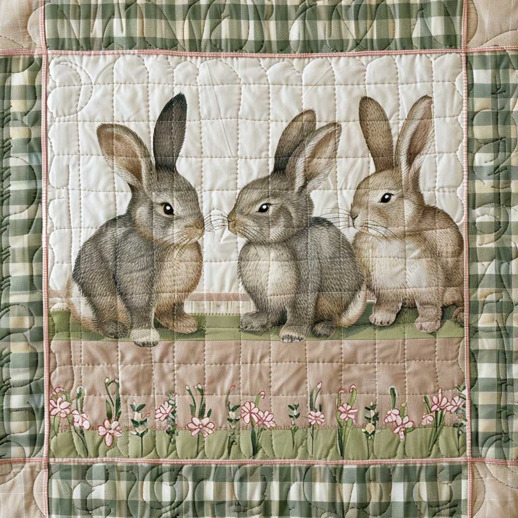 Rabbit WJ0307017CL Quilt