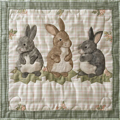 Rabbit WJ0407018CL Quilt