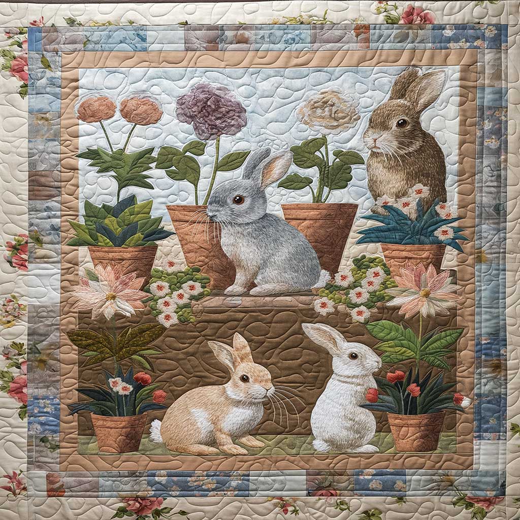 Rabbit WJ1107013CL Quilt