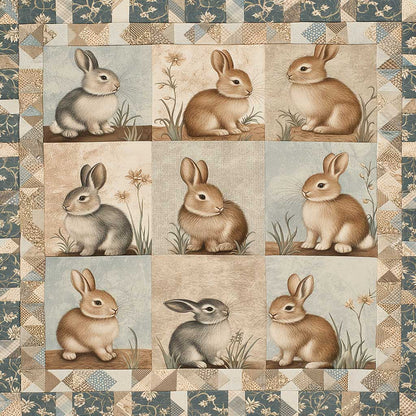 Rabbit WJ1607014CL Quilt