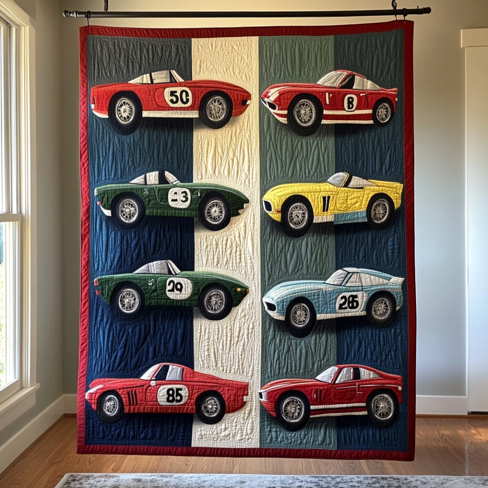 Racing Car WU0401086CL Quilt