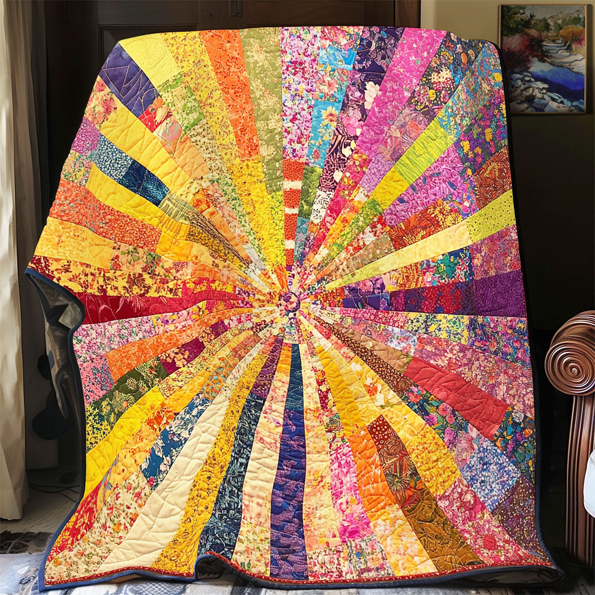 Radiant Bloom YR1904022CL Quilt