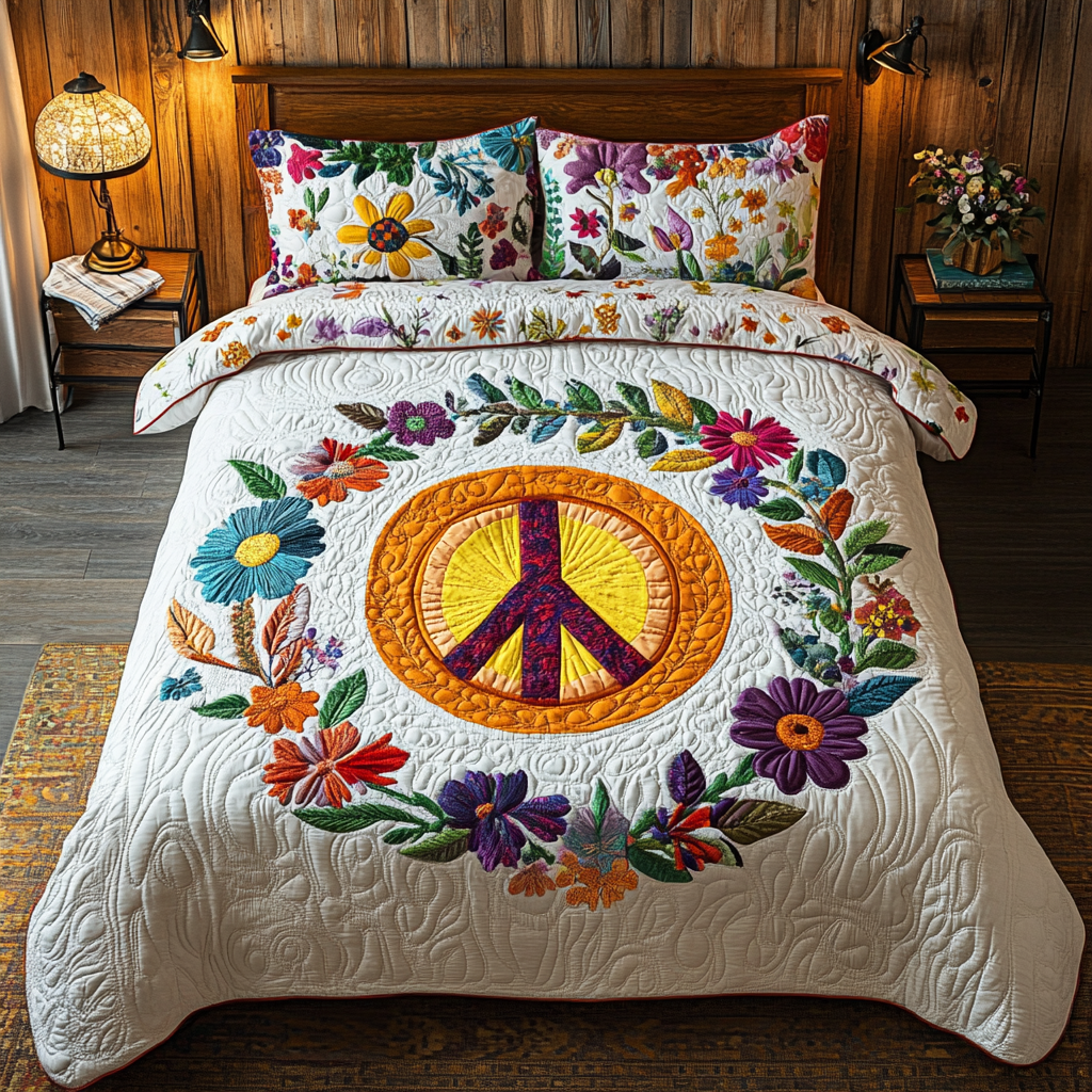 Radiant Peace YR2401013CL Duvet Cover Set