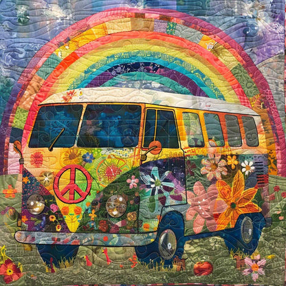 Rainbow Camper Van WM2707003CL Quilt