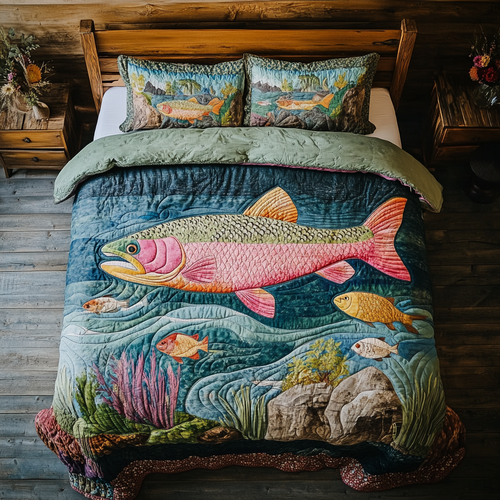 Rainbow Reef Dreams YR2401014CL Duvet Cover Set