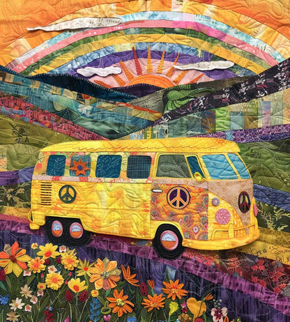 Rainbow Sky Hippie XR1908057CL Quilt