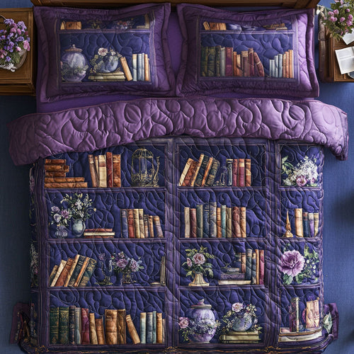 Reading Lost In Books WU0403021CL Duvet Cover Set