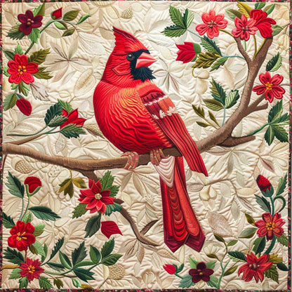 Red Cardinal WJ2607027CL Quilt