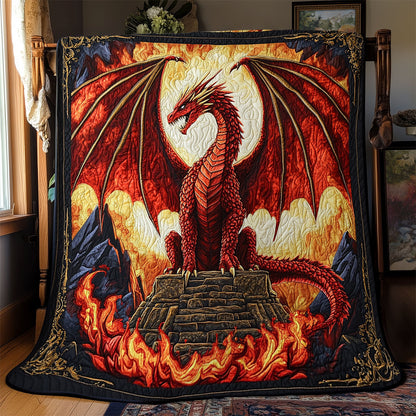 Red Dragon YR1802067CL Quilt