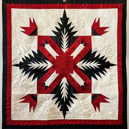 Red Native American XR1806006CL Quilt