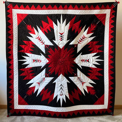 Red Native American XR1806008CL Quilt