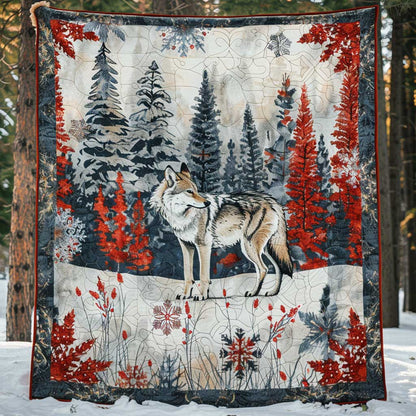 Red Pine Wolf WP2507039CL Quilt