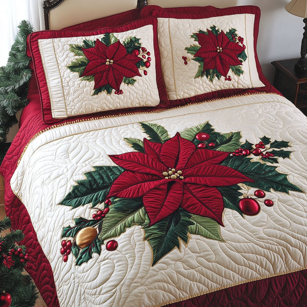 Red Velvet Bloom YR0102068CL Duvet Cover Set
