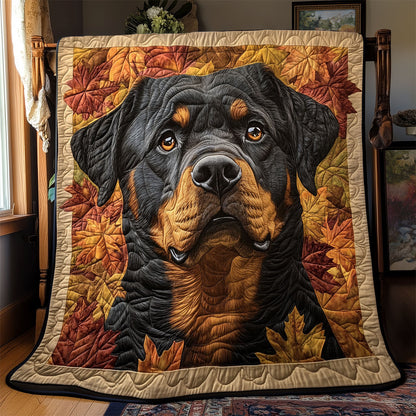 Regal Rottweiler YR0702020CL Quilt