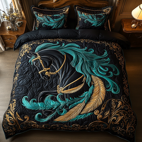 Regal Stallion YR2401015CL Duvet Cover Set