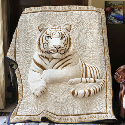 Regal White Tiger YR0301023CL Quilt