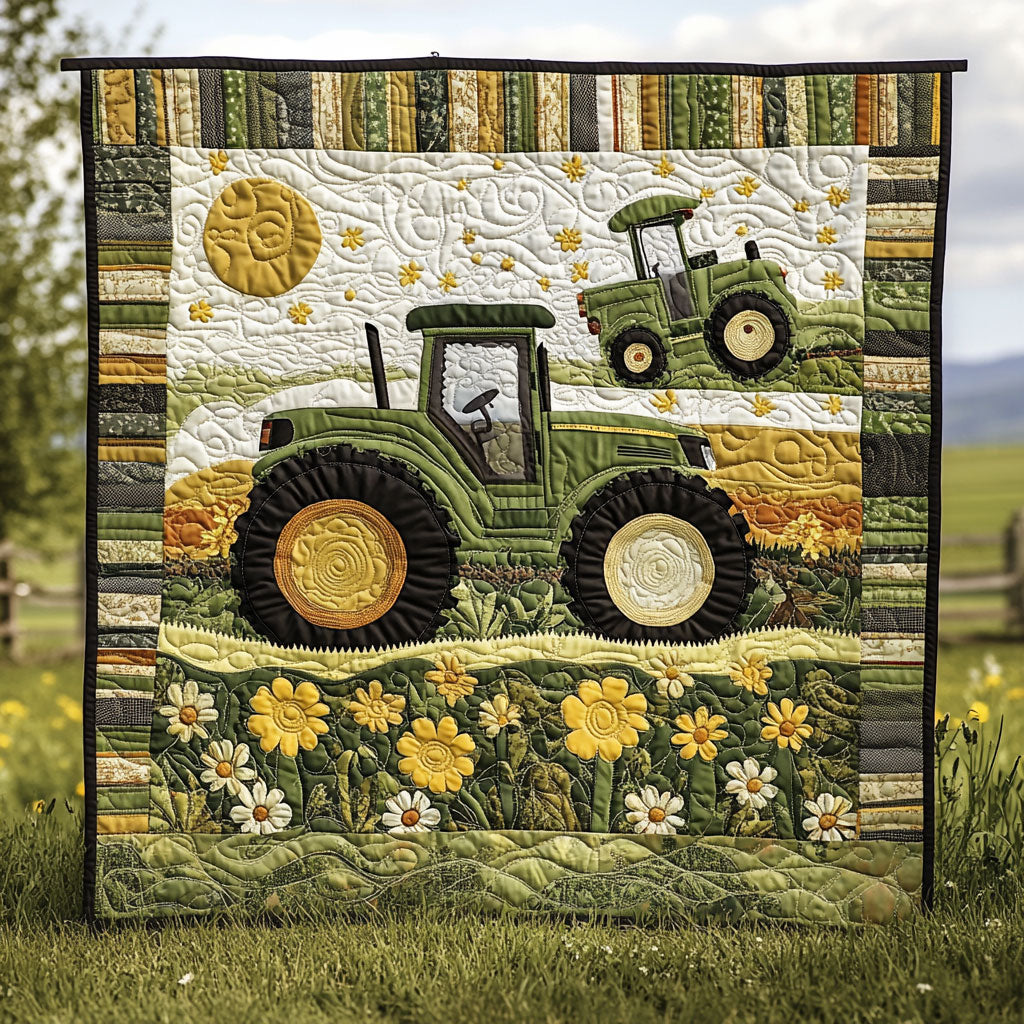 Rolling Fields YR1002027CL Quilt