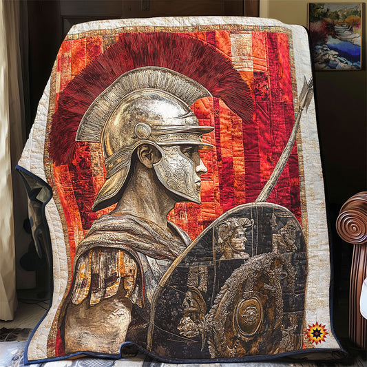 Roman Empire Soldier WU1912019CL Quilt