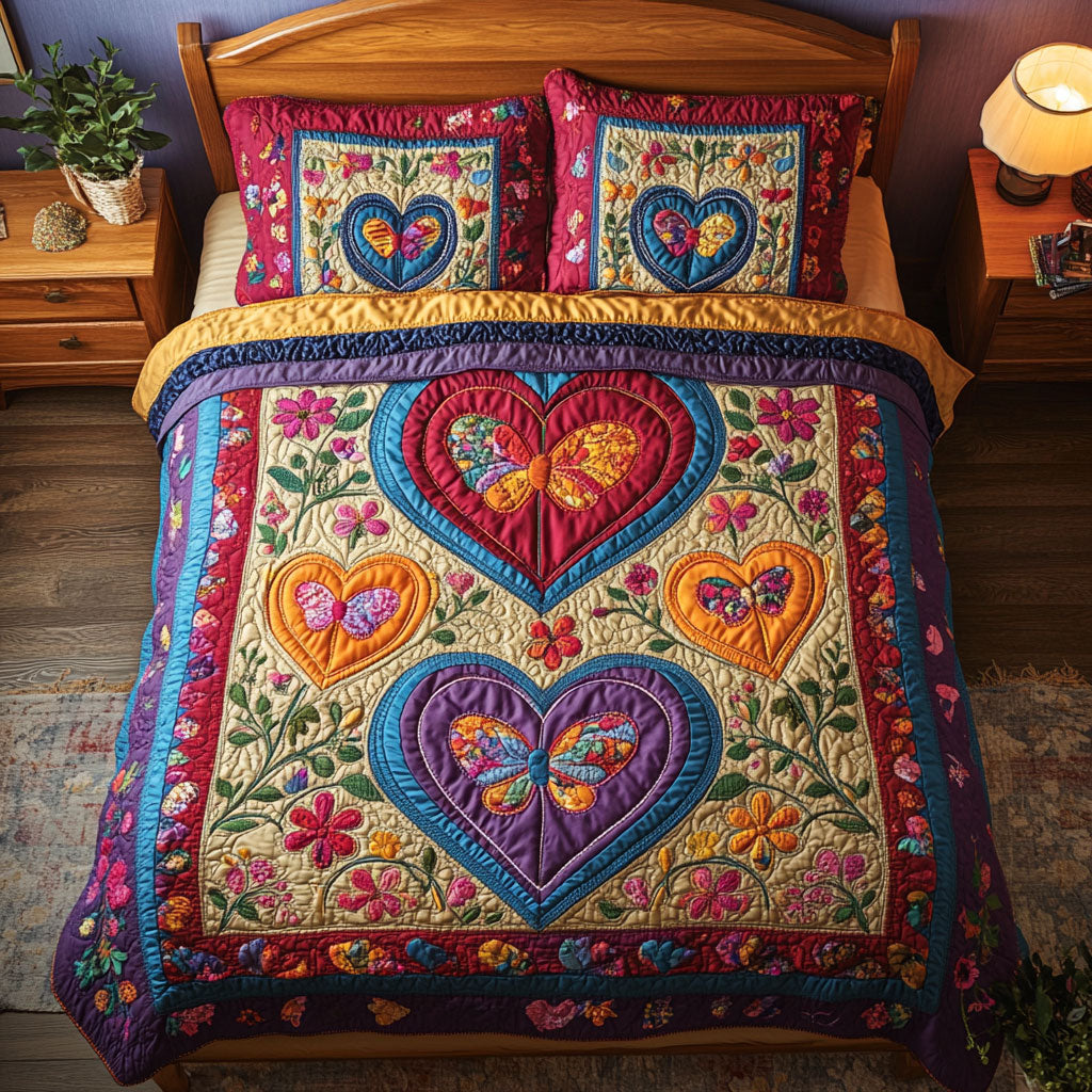 Romantic Flutter YR0102013CL Duvet Cover Set