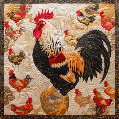 Rooster XR0907007CL Quilt