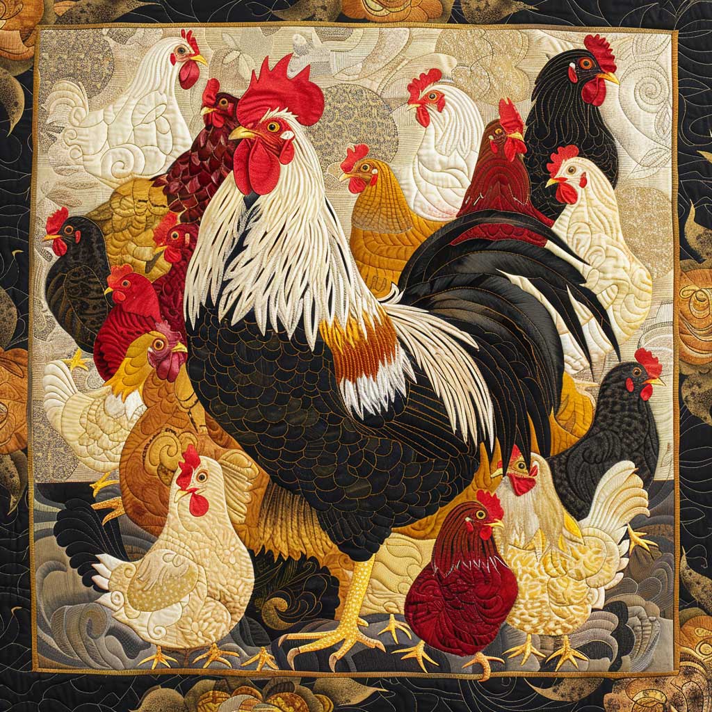 Rooster XR0907010CL Quilt