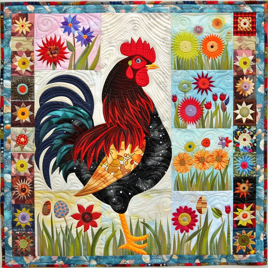 Rooster XR1805018CL Quilt