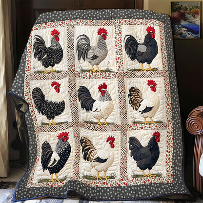 Rooster YR1904003CL Quilt