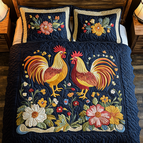 Rooster's Garden YR2401017CL Duvet Cover Set