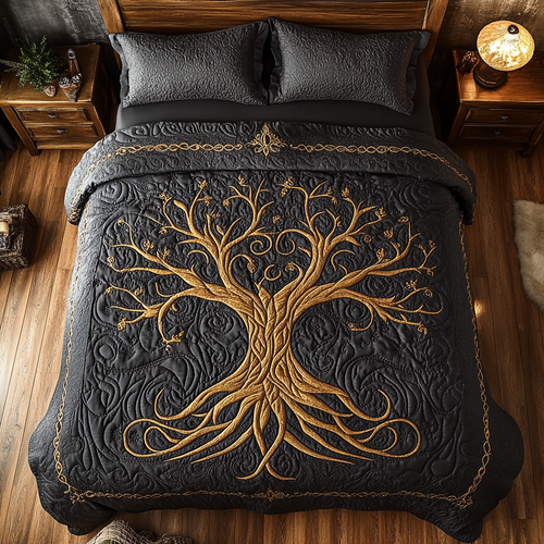 Rooted Elegance YR2401019CL Duvet Cover Set