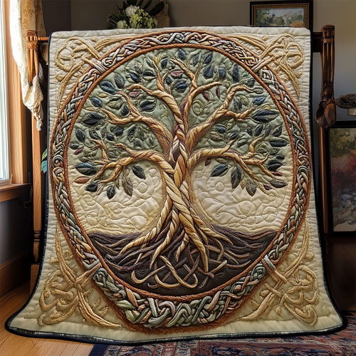 Rooted in Wisdom YR0602025CL Quilt